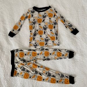 Little Sleepies 2022 Halloween LS Two Piece 12-18M